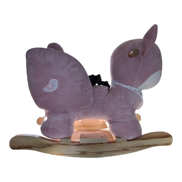 Nattau Alice the Fox Rocker - Pink 🩷🦊Like New - Picture 4 of 9